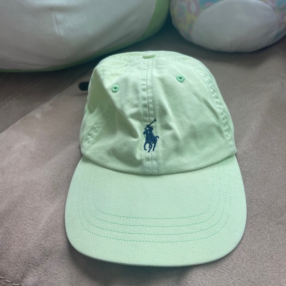 Polo by Ralph Lauren Accessories Vintage Polo Hat With Leather